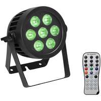 EUROLITE EUROLITE LED IP PAR 7x8W QCL spot