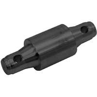 ALUTRUSS ALUTRUSS DECOLOCK Distance-Part 60mm bk