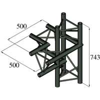 ALUTRUSS ALUTRUSS TRILOCK S-PAC-44 4-Way Piece \/ left