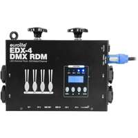 EUROLITE EUROLITE EDX-4 DMX RDM LED Dimmer Pack
