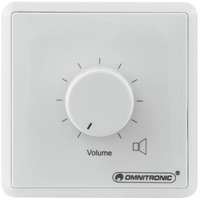 OMNITRONIC OMNITRONIC PA Volume Controller, 60 W mono wh
