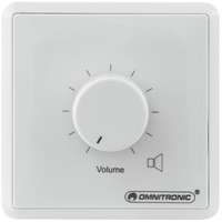 OMNITRONIC OMNITRONIC PA Volume Controller 60 W mono wh