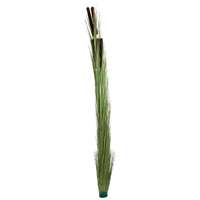 EUROPALMS EUROPALMS Nádas fű, nádszálakkal, világoszöld, mesterséges, 152cm