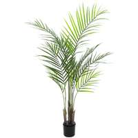 EUROPALMS EUROPALMS Areca pálma nagy levelekkel mesterséges növény 125cm