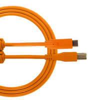 UDG UDG Ultimate Audio Cable USB 2.0 C-B Orange Straight 1 5m