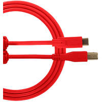 UDG UDG Ultimate Audio Cable USB 2.0 C-B Red Straight 1 5m