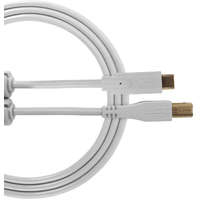 UDG UDG Ultimate Audio Cable USB 2.0 C-B White Straight 1 5m