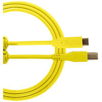 UDG UDG Ultimate Audio Cable USB 2.0 C-B Yellow Straight 1 5m