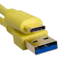 UDG UDG Ultimate Audio Cable USB 3.0 C-A Yellow Straight 1 5m