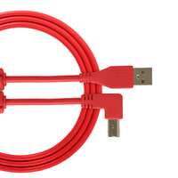 UDG UDG Ultimate Audio Cable USB 2.0 A-B Red Angled 1m