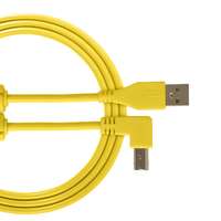 UDG UDG Ultimate Audio Cable USB 2.0 A-B Yellow Angled 1m