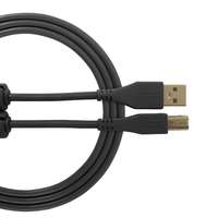 UDG UDG Ultimate Audio Cable USB 2.0 A-B Black Straight 1m