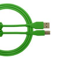 UDG UDG Ultimate Audio Cable USB 2.0 A-B Green Straight 1m