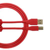 UDG UDG Ultimate Audio Cable USB 2.0 A-B Red Straight 1m