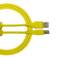 UDG UDG Ultimate Audio Cable USB 2.0 A-B Yellow Straight 1m