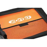 Zomo Zomo CD Bag Large MK2 - black/orange