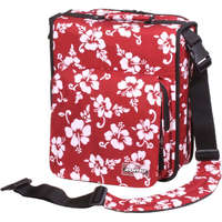Zomo Zomo CD-Bag Large Premium Flower LTD - red/black