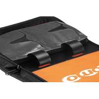 Zomo Zomo CD-Bag Medium Half MK2 - black/orange