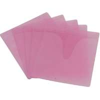 Zomo Zomo CD Sleeves - 100 pieces - pink