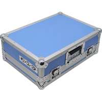 Zomo Zomo Flightcase PC-100/2 | 2x Pioneer CDJ-100 - blue
