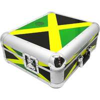 Zomo Zomo Flightcase SL-12 XT | Technics SL-1200 / SL-1210 - Jamaica Flag