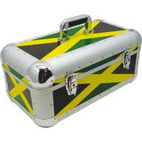 Zomo Zomo Recordcase RS-250 XT - Jamaica Flag