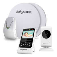 BabySense BabySense 7 légzésfigyelő és V24R kamerás bébiőr csomag