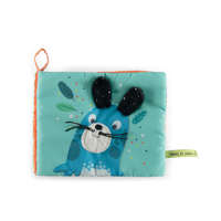 MOULIN ROTY Moulin Roty - Dzsungel - Textil fényképalbum - párducos