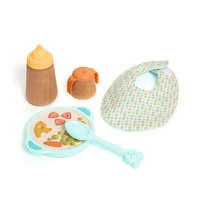 Djeco Játékbaba kiegészítő, babaetetés - Ebédidő - Lunch break - Pomea játékbabához (Djeco, 7778)
