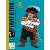 Djeco Kártyajáték - Kalózcsata -Pirat Atak (Djeco- 5113)