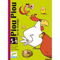Djeco Kártyajáték - Piou-Piou (Djeco- 5119)