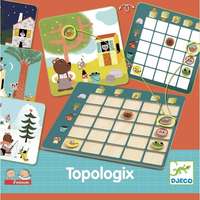 Djeco Viszonyító- fejlesztő játék - Eduludo Topologix (Djeco- 8354)
