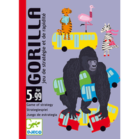 Djeco Kártyajáték - Gorilla (Djeco- 5123)