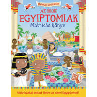 Pozsonyi Pagony kiadó Pozsony Pagony - Matricás történelem - Az ókori Egyiptom