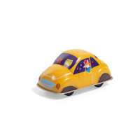 Moulin Roty Molin Roty - Fém játékok - Sárga lendkerekes autó