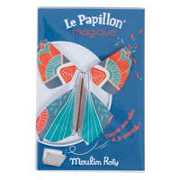 Moulin Roty Moulin Roty - Varázslatos pillangók - Kék