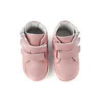 Azaga Azaga - cipzáros talpú cipő az első lépésekhez - zárt bokacipő - pink - 21-22