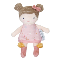 Little Dutch Little Dutch - Rosa baba 10 cm - új ruhában
