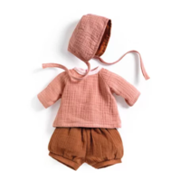 Djeco Játékbaba ruha - Barack - Pomea játékbabához (Djeco- 7897)