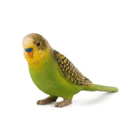 Mojo Mojo - Zöld hullámos papagáj figura
