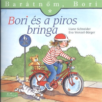 Líra Manó könyvek kiadó - Bori és a piros bringa - Barátnőm- Bori 8.
