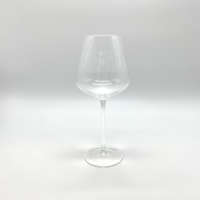 MARBERY Borospohár szett, 6 db, kristály - 870 ml