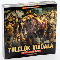 Bohéma Games Túlélők Viadala - Mit súg az ösztönöd? társasjáték