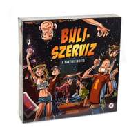 Bohéma Games Buliszerviz, a partibeindító társasjáték felnőtteknek