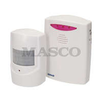 ORNO ORNO Vezeték nélküli PIR belépésjelző, 434 MHz működési frekvencia, 120 m hatótávolság