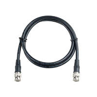 SC&T SC&T Patch kábel, BNC csatlakozókkal, 1 videojel átkötésére, 30cm