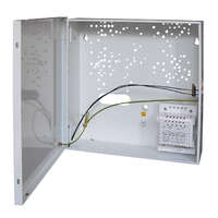 PULSAR PULSAR Transzformátor szabotázsvédett fém dobozban. 40VA, 18V/2A, 16V/2.2A, 280x290x80mm.