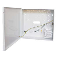 PULSAR PULSAR Transzformátor szabotázsvédett fém dobozban. 40VA, 18V/2A, 16V/2.2A, 320x395x90mm.