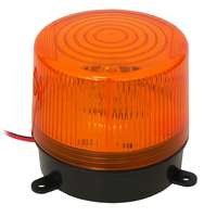 SOLLEYSEC SOLLEYSEC Villogó, 90x85mm, 12Vdc, 220mA. - Nagy fényerő, szép kivitel xenon U villanócső.