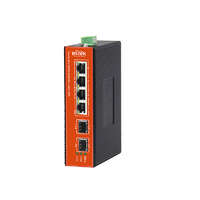 WI-TEK WI-TEK PoE Switch 4Port PoE-vel, 4GE + 2SFP Fiber Uplink
